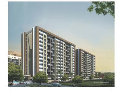 Image of 1050 Sq.ft 2 BHK Apartment / Flat for sale in Pride Purple Park Xpress, Baner, Pune for Rs. 11500000