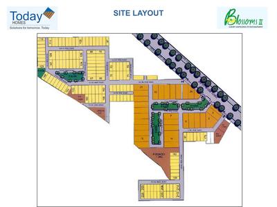 Image of 2250 Sq.ft 3 BHK Builder Floor for sale in Today Blossoms II, Sector 51, Gurgaon for Rs. 24000000