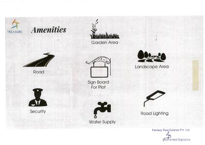 Image of 1500 Sq.ft Residential Plot / Land for sale in Fantasy Treasure Park, Ringnodiya, Indore for Rs. 8400000