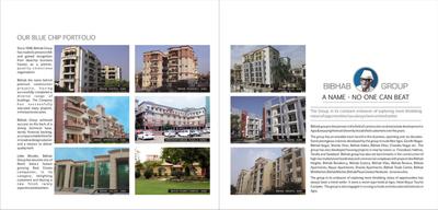 Image of 1763 Sq.ft 3 BHK Apartment / Flat for sale in Bibhab Grande Phase 2, Shamsabad, Agra for Rs. 9000000