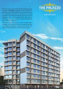 Image of 750 Sq.ft 2 BHK Apartment / Flat for sale in I S The Palazzo, Santacruz East, Mumbai for Rs. 24000000