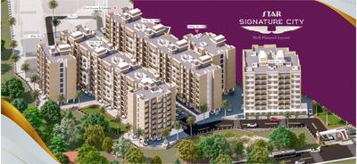 Image of 620 Sq.ft 1 BHK Apartment / Flat for sale in Star Signature City Star Pearl, Saphale, Mumbai for Rs. 2355000