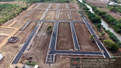 Image of 1200 Sq.ft Residential Plot / Land for sale in Tamilan Nagar, Srirangam, Tiruchirappalli for Rs. 2280000