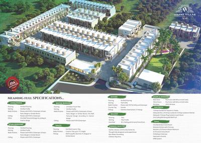 Image of 620 Sq.ft 2 BHK Apartment / Flat for sale in Kedia Anant Villas, Sirsi, Jaipur for Rs. 2400000