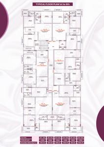 Image of 1580 Sq.ft 3 BHK Apartment / Flat for sale in Shyam The Royal Crown II, Ramnagariya, Jaipur for Rs. 8216000