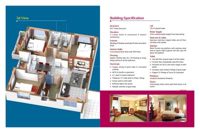 Image of 1040 Sq.ft 2 BHK Apartment / Flat for sale in GM Meena Icon, Panihati, Kolkata for Rs. 5000000