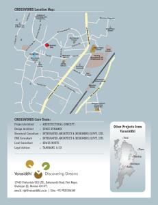 Image of 750 Sq.ft 1.5 BHK Apartment / Flat for sale in Varasiddhi Crosswinds, Bhandup West, Mumbai for Rs. 13000000