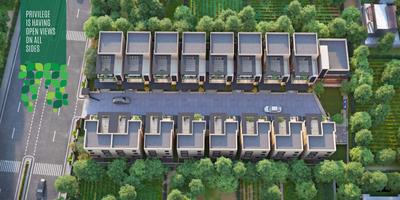 Image of 2300 Sq.ft 4 BHK Villa for sale in Vraj Green Leaf 16, Sevasi, Vadodara for Rs. 16300000