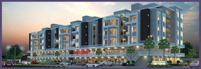 Image of 1100 Sq.ft 3 BHK Apartment / Flat for sale in Shree Shreenath Avenue, Bhayli, Vadodara for Rs. 3900000