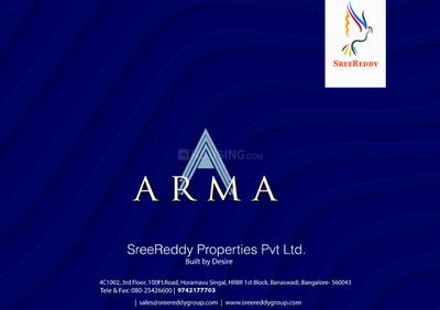 Image of 1200 Sq.ft 3 BHK Apartment / Flat for sale in Reddy Arma, Dodda Banaswadi, Bengaluru for Rs. 8250000