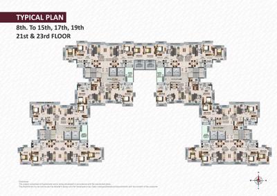 Image of 700 Sq.ft 1 BHK Apartment / Flat for sale in Vision Heights Wing B, Jogeshwari West, Mumbai for Rs. 14500000