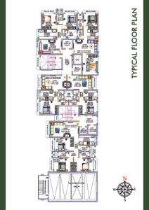 Image of 610 Sq.ft 2 BHK Apartment / Flat for sale in Magathane Press Enclave CHSL, Borivali East, Mumbai for Rs. 17000000