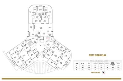 Image of 3400 Sq.ft 4 BHK Apartment / Flat for sale in Pride Purple Park Grandeur Phase II, Baner, Pune for Rs. 65000000