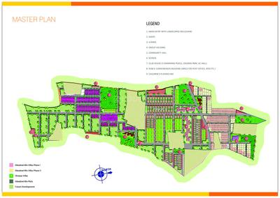 Image of 604 Sq.ft 1 BHK Apartment / Flat for sale in Sare CrescentParC, Thiruporur, Chennai for Rs. 2600000
