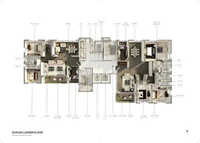 Image of 5000 Sq.ft 6 BHK Duplex for sale in Sattva The Avenue, Alipore, Kolkata for Rs. 120000000