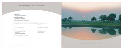 Image of 2200 Sq.ft 2 BHK Apartment / Flat for sale in Jaypee Crescent Court, Jaypee Greens, Greater Noida for Rs. 50000000