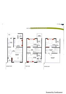 Image of 2339 Sq.ft 4 BHK Villa for sale in Omkar Earth Paradise, Chandkheda, Ahmedabad for Rs. 16000000