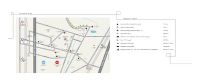 Image of 385 Sq.ft 1 BHK Apartment / Flat for sale in Crescent Residency, Andheri East, Mumbai for Rs. 13000000