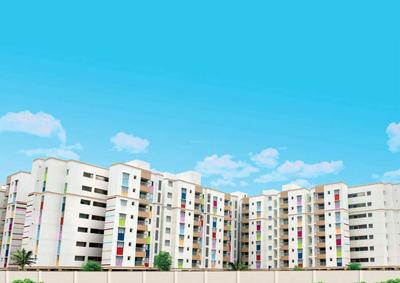 Image of 960 Sq.ft 2 BHK Apartment / Flat for sale in Amarprakash Temple Waves Phase 3, Thirumudivakkam, Chennai for Rs. 4500000