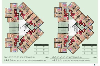 Image of 650 Sq.ft 1 BHK Apartment / Flat for sale in Ashapura Galaxy, Ambivli, Thane for Rs. 3000000