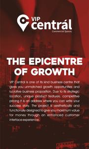 R G VIP Central Brochure 3