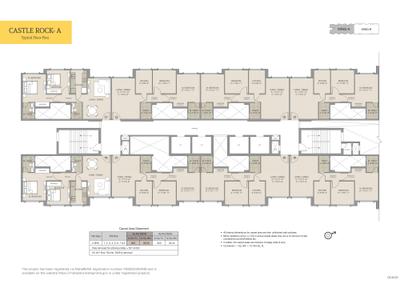 Image of 1050 Sq.ft 2 BHK Apartment / Flat for sale in Hiranandani Castle Rock A And B Wing, Powai, Mumbai for Rs. 31000000
