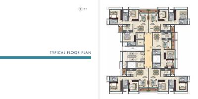 Image of 825 Sq.ft 2 BHK Apartment / Flat for sale in Ozone The Gateway, Andheri West, Mumbai for Rs. 28500000