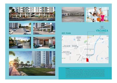 Image of 1227 Sq.ft 2 BHK Apartment / Flat for sale in Harsh Builcorp Vacanza Homes, Bhimrad, Surat for Rs. 5000000