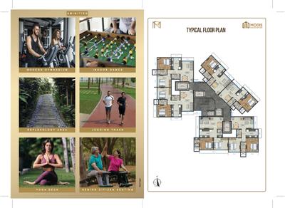 Image of 535 Sq.ft 1 BHK Apartment / Flat for sale in Shree Modis Rashmi Manorath, Borivali East, Mumbai for Rs. 11100000