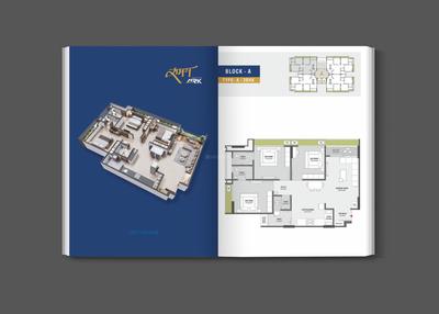 Image of 1800 Sq.ft 3 BHK Apartment / Flat for sale in Samved Samay Ark, Bilasiya, Ahmedabad for Rs. 7250000
