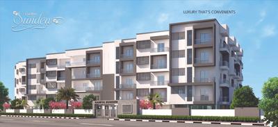 Image of 1505 Sq.ft 3 BHK Apartment / Flat for sale in Saibya Sundew by Saibya Structures Pvt Ltd, Doddakammanahalli, Bengaluru for Rs. 14250000