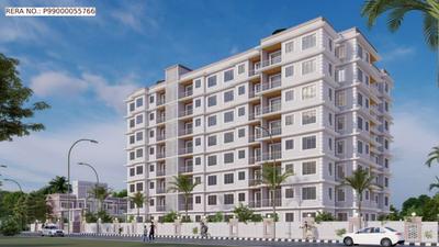 Image of 555 Sq.ft 1 BHK Apartment / Flat for sale in Seven Star Horizon, Boisar, Mumbai for Rs. 2164500