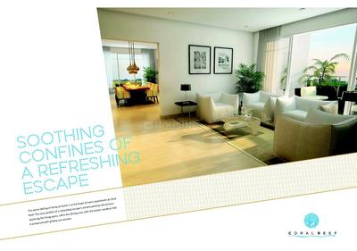 Image of 1221 Sq.ft 2 BHK Apartment / Flat for sale in Costa Coral Reef by Costa Infra, Electronic City, Bengaluru for Rs. 8000000
