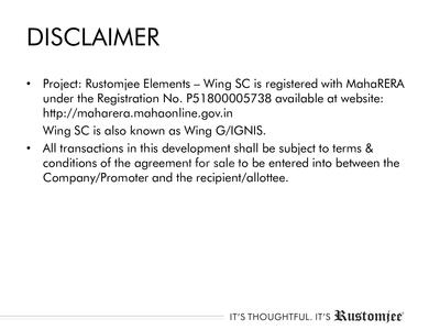 Rustomjee Elements Wing SC Brochure 46
