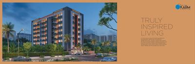 Image of 1845 Sq.ft 3 BHK Apartment / Flat for sale in Karm Exotica, Nikol, Ahmedabad for Rs. 6500000