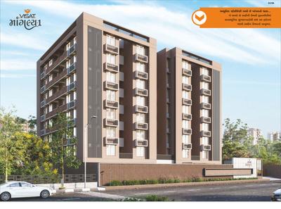 Image of 1700 Sq.ft 3 BHK Apartment / Flat for sale in Nirakar Jay Visat Mangalya 1, Vavol, Gandhinagar for Rs. 13000000