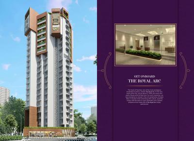 Image of 1115 Sq.ft 3 BHK Apartment / Flat for sale in Dipti Royal Arc, Shivaji Park, Mumbai for Rs. 68000000