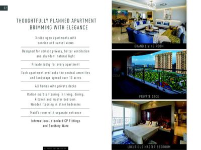 Image of 2700 Sq.ft 3.5 BHK Apartment / Flat for sale in K Raheja Vistas Premiere Magna, Mohammed Wadi, Pune for Rs. 34000000