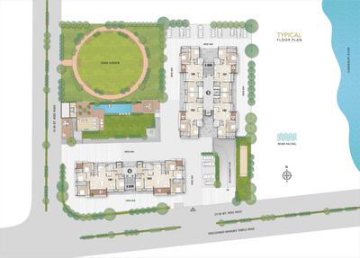Image of 299 Sq.ft Residential Plot / Land for sale in Kaavyaratna Antriksh, Randesan, Gandhinagar for Rs. 32000000