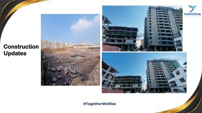 Image of 759 Sq.ft 2 BHK Apartment / Flat for sale in Yashodha East Rise, Wagholi, Pune for Rs. 6100000