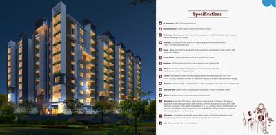 Image of 1548 Sq.ft 3 BHK Apartment / Flat for sale in Quorizon Navya Symphony, Bachupally, Hyderabad for Rs. 9150000