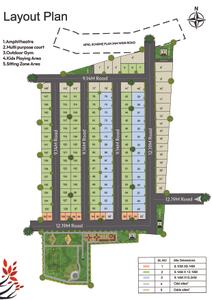 Image of 1200 Sq.ft Residential Plot / Land for sale in KNS Amora, Kengeri, Bengaluru for Rs. 10800000