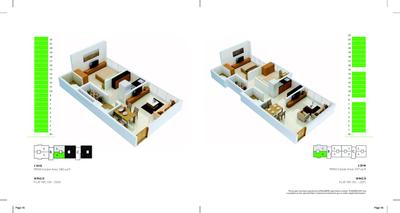 Image of 418 Sq.ft 1 BHK Apartment / Flat for sale in The Baya Junction, Ghatkopar East, Mumbai for Rs. 9300000