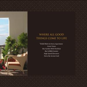 Image of 2004 Sq.ft 3 BHK Apartment / Flat for sale in Shriram Panorama Hills , Madhurawada, Visakhapatnam for Rs. 11200000