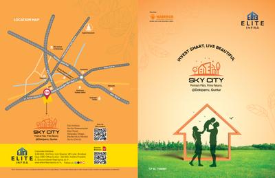 Image of 1800 Sq.ft Residential Plot / Land for sale in Elite Sky City, Dokiparru, Guntur for Rs. 3600000
