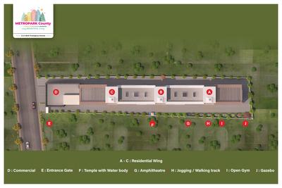 Image of 1390 Sq.ft 3 BHK Apartment / Flat for sale in Metropark County, Balewadi, Pune for Rs. 14500000