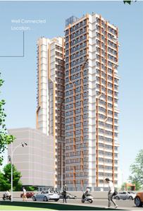 Image of 660 Sq.ft 2 BHK Apartment / Flat for sale in JSB Sai Nakshatra Trrident, Virar West, Virar for Rs. 4500000