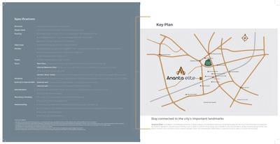 Image of 2700 Sq.ft 3 BHK Apartment / Flat for sale in Ananta Elite, Ambawadi, Ahmedabad for Rs. 14500000