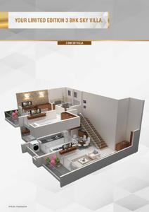 Image of 2100 Sq.ft 4.5 BHK Apartment / Flat for sale in Mantra Meraki Phase 7, Akurdi, Pune for Rs. 23500000