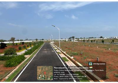 Image of 1200 Sq.ft Residential Plot / Land for sale in Pooncholai Residency, Navalpattu, Tiruchirappalli for Rs. 2100000